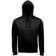 Толстовка унисекс SPENCER черная, размер XS