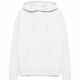 Худи унисекс WESTRAY, белое, размер S