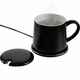 Кружка с подогревом и беспроводной зарядкой DUALBASE VER. 2.0 MATT, черная