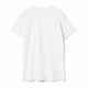 Футболка унисекс T-BOLKA 160, белая (белоснежная), размер M