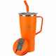 Термостакан KASUMIGAOKA, оранжевый