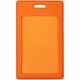 Чехол для пропуска HIT, оранжевый