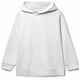 Худи детское оверсайз HOUDINI, белое, 6 лет