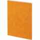 Блокнот URBAN, в линейку, оранжевый