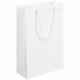 Пакет бумажный PLAT M, белый