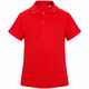 Рубашка поло детская VIRMA KIDS, красная, 8 лет