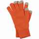Перчатки сенсорные URBAN FLOW,оранжевые, размер S/M