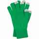 Перчатки сенсорные URBAN FLOW, зеленые, размер L/XL