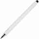 Вечный карандаш QUARTA со стилусом и уровнем, белый