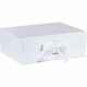 Коробка складная RUSETTI, L, белая