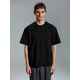 Футболка оверсайз KANGAS, черная, XS/S