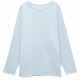 Лонгслив унисекс SILUETTI FUORI, светло-голубой, размер S/M