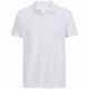 Рубашка поло унисекс PACIFIC, белая, размер S