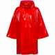 Дождевик-плащ CLOUDTIME, красный