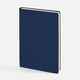Ежедневник FLEX SHALL NEW, недатированный, синий