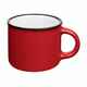 Кружка DACHA, малая, красная