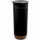 Термостакан STEADY, черный