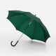 Зонт-трость PROMO, темно-зеленый