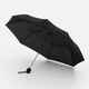 Зонт складной BASIC, черный