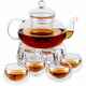 Чайный набор на 4 персоны TEO
