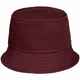 Панама SOMBRA, бордовая
