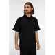 Рубашка поло унисекс TIIMI, черная, размер XS/S