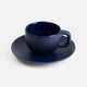 Чайная пара STANSA, темно-синяя