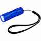 Фонарик AURORA, синий