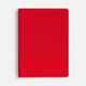 Ежедневник VALE NEW, недатированный, красный