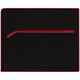 Картхолдер MULTIMO, черный с красным