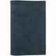 Обложка для паспорта NUBUK, синяя