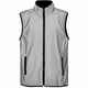 Жилет двусторонний MANIFEST из светоотражающей ткани, серый, размер XS/S