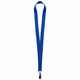 Лента для бейджа NECKBAND, синяя