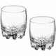 Набор из 2 стаканов для виски SYLVANA