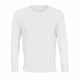 Футболка унисекс с длинным рукавом PIONEER LSL, белая, размер XS