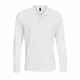 Рубашка поло с длинным рукавом PRIME LSL, белая, размер L