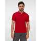 Рубашка поло унисекс TERVISE, красная, размер S