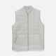 Жилет унисекс WARMBRIDGE, светло-серый, размер S
