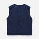 Жилет унисекс VETER, темно-синий, размер XS/S