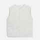 Жилет унисекс VETER, молочно-белый, размер XS/S