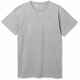 Футболка T-BOLKA 180 серый меланж, размер S