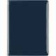 Папка адресная LUXE, синяя