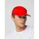Бейсболка RONAS HILL, красная