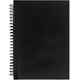 Ежедневник NOTERA MAXI, недатированный, черный