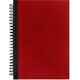 Ежедневник NOTERA MAXI, недатированный, красный