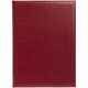 Папка адресная NEBRASKA, бордовая