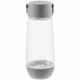 Бутылка для воды TORSTA LIGHT с колонкой и светильником, серая