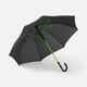 Зонт-трость с цветными спицами COLOR STYLE, зеленое яблоко, с черной ручкой