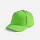 Бейсболка LONG BEACH, зеленое яблоко