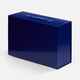 Коробка складная HOLDFOLD, L, синяя
